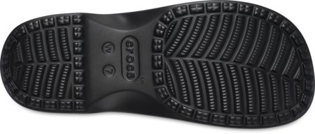 CROCS šlepetės, juodos, 210840-001, 39,5 dydis 