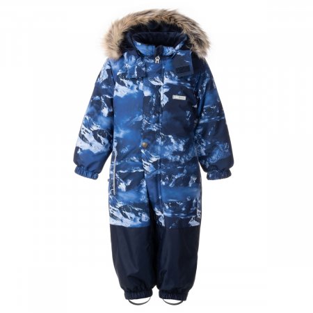 LENNE žieminis lauko kombinezonas DAMIEN, tamsiai mėlynas, 92 cm, 22309 E-2009 22309 E-2009-74