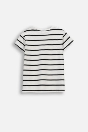 COCCODRILLO marškinėliai trumpomis rankovėmis, juodi, WC6143216VGA-021-110, 110 cm 