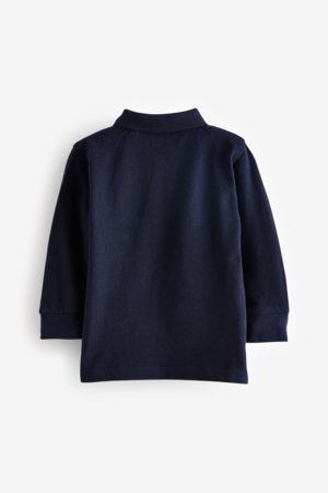 NEXT polo marškinėliai ilgomis rankovėmis, D79865 92-98 