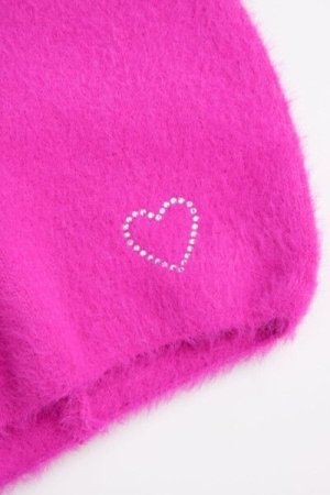 COCCODRILLO kepurė ACCESSORIES AUTUMN GIRL, fuchsia, ZC4364305AAG-008-056, 56 cm 