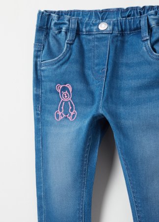 OVS 1 EN GIRL 9-36M JEGGINGS 12-18 BLUE 001817414 001817414