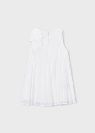 MAYORAL suknelė be rankovių, natural, 3.920-86, 140 cm 