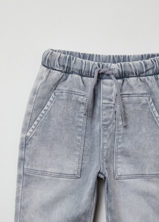 OVS 1 EN BOY 9-36M DENIM 2M 9-12 GREY 001817885 001817885