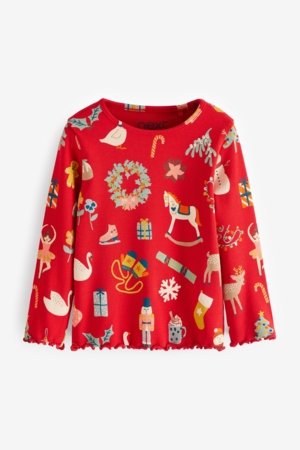 NEXT marškinėliai ilgomis rankovėmis, U16100 U16100