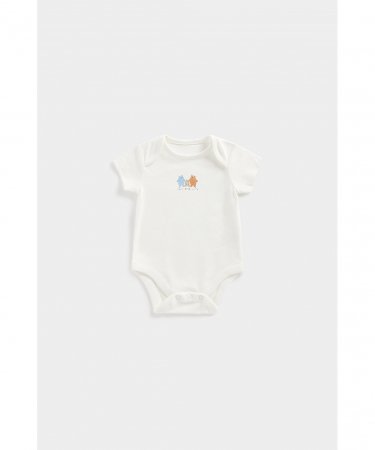 MOTHERCARE smėlinukas trumpomis rankovėmis, 3 vnt., CB252 608069
