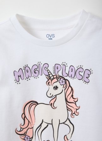 OVS marškinėliai ilgomis rankovėmis, 134 cm, 002558114 