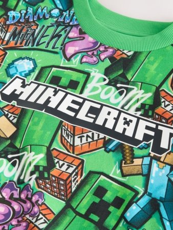 NEXT MINECRAFT marškinėliai, F82299, 146 cm 