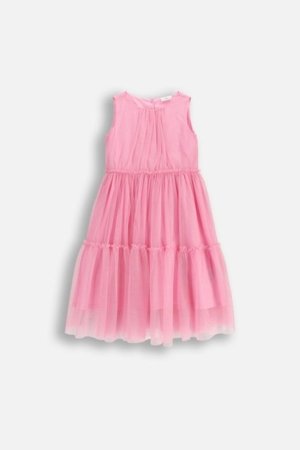 COCCODRILLO suknelė be rankovių, rožinė, WC6128304EJG-007-134, 134 dydis 