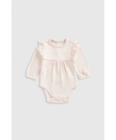 MOTHERCARE smėlinukas ilgomis rankovėmis 3 vnt., IF479 74 