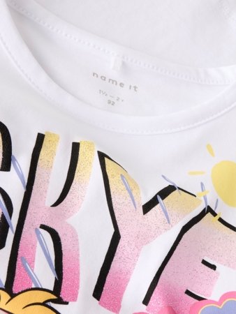 NAME IT PAW PATROL marškinėliai, 13254035-F4F5F0 104 cm 