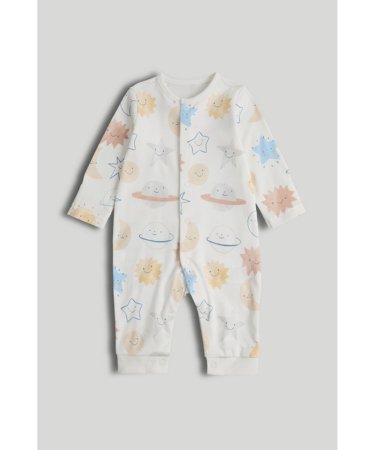 MOTHERCARE šliaužtinukas ilgomis rankovėmis 3 vnt., AV58401 cm 