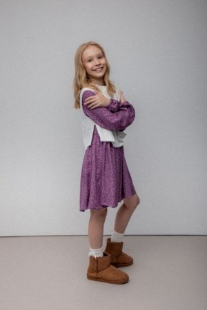 COCCODRILLO megztinis, kreminis, ZC5172801WGJ-003-140, 140 cm 