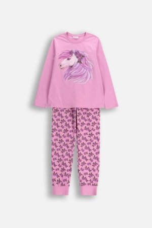 COCCODRILLO pižama PYJAMAS, rožinis, cm 