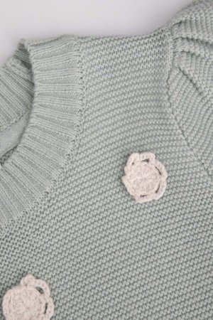 COCCODRILLO megztinis GARDEN ENGLISH JUNIOR, mint, WC4172101GEJ-031 
