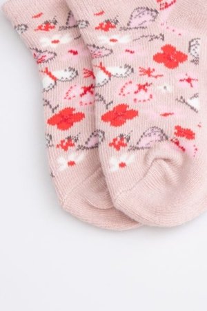 COCCODRILLO kojinės SOCKS GIRL, spalvotos, WC5382303SOG-022-036, 36 cm 