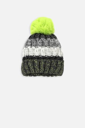 COCCODRILLO kepurė ACCESSORIES WINTER BOY, multicoloured, ZC3364310AWB-022 