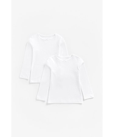 MOTHERCARE apatiniai marškinėliai ilg.r. 2vnt. 92 906183 906185