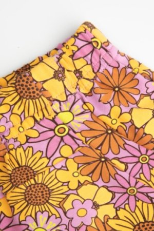 COCCODRILLO šortai HAPPY RETRO GIRL KIDS, multicoloured, WC4121402HGK-022-092, 92 cm 