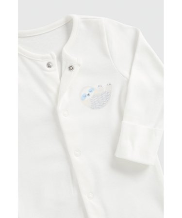 MOTHERCARE šliaužtinukas ilgomis rankovėmis, 3vnt., GF009 