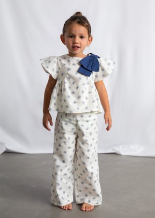 MAYORAL palaidinė ir kelnės, bone, 3.594-62, cm 