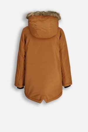 COCCODRILLO striukė OUTERWEAR BOY KIDS, kreminė, cm 