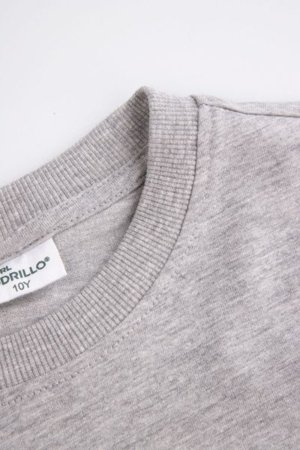 COCCODRILLO marškinėliai EVERYDAY BOY A, pilki, ZC5143105VBA-019-104, 104 cm 