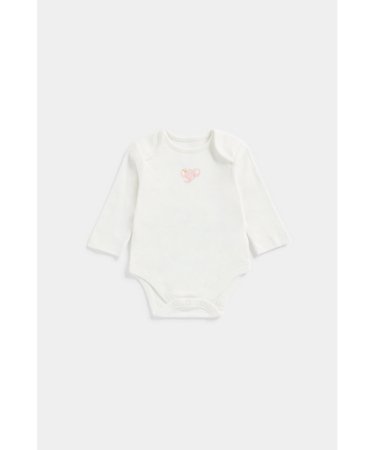 MOTHERCARE smėlinukas ilgomis rankovėmis, FC114 5vnt.,  