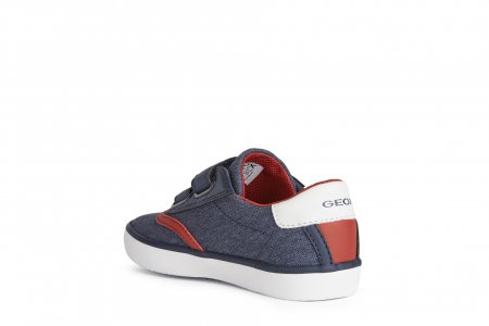 GEOX sportiniai batai, tamsiai mėlyni, 34 d., J255CA-1054-C0735 J255CA-1054-C0735-34