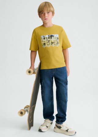 MAYORAL kelnės, dark, 6.570-17, 140 cm 