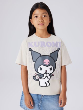 NAME IT KUROMI marškinėliai trumpomis rankovėmis, 13252831-CAC2B9, 