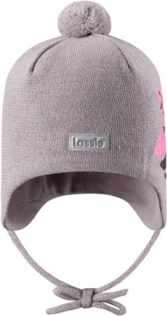 LASSIE Kepurė Ramat Light grey 718773-9321 718773-9321-42