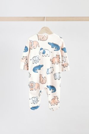 NEXT šliaužtinukas ilgomis rankovėmis, 3 vnt., AA5960, 80-86 