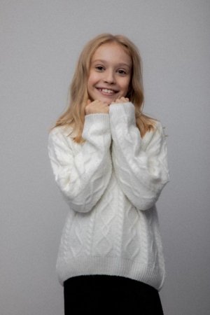 COCCODRILLO megztinis, kreminis, cm 