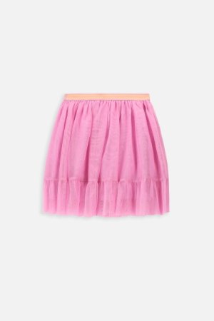 COCCODRILLO sijonas CITY EXPLORER KIDS, rožinis, WC4124201CEK-007-0 