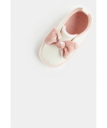 MOTHERCARE tekstiliniai batai ir galvos juosta , FE438 onesize 