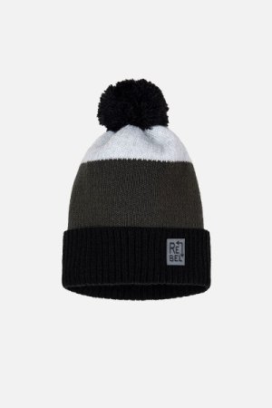 BROEL kepurė ACCESSORIES WINTER BOY, multicoloured, ZB3364307AWB-022 
