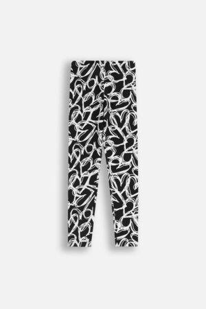 COCCODRILLO tamprės EVERYDAY GIRL A, juodos, ZC5122102VGA-021-134, 134 cm 