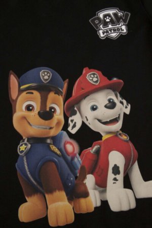 COCCODRILLO marškinėliai trumpomis rankovėmis LICENCE BOY DISNEY, juodi, WC4143201LBD-021- 