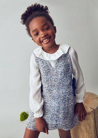 MAYORAL suknelė, ocean, 4.990-36 