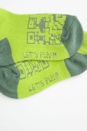 COCCODRILLO kojinės SOCKS BOY, žalios, WC5382304SOB-012-036, 36 cm 