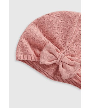 MOTHERCARE megztinis, kelnės ir kepurė, IF794 92 