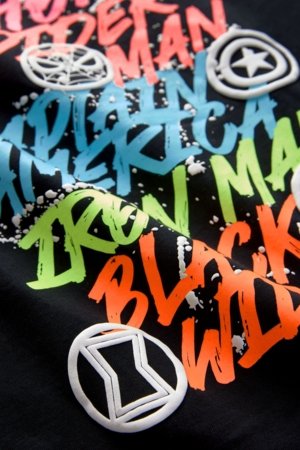 NEXT MARVEL marškinėliai ilgomis rankovėmis, N94721 152 