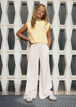 MAYORAL kelnės, bone, 6.555-61, 140 cm 