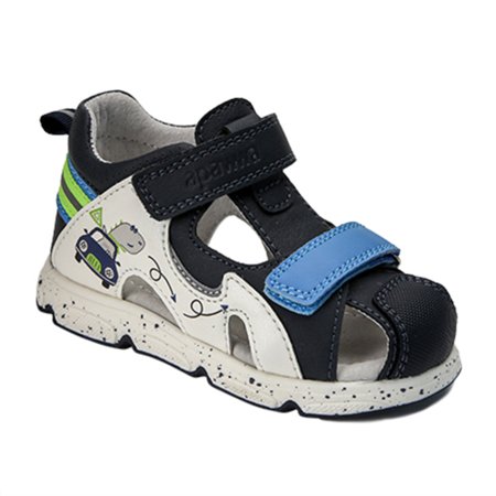 APAWWA basutės, S3301P-NAVY/WHITE, 26 dydis 