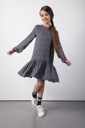 COCCODRILLO suknelė ACADEMY GIRL JUNIOR, spalvotas, ZC5128101AGJ-022-158, 158 cm 