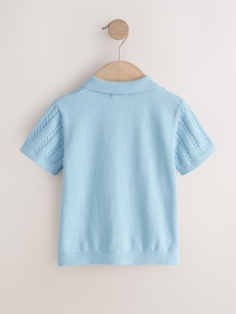 NEXT polo marškinėliai trumpomis rankovėmis, H41081, 74 cm 