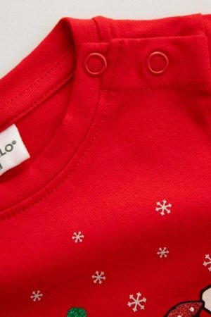 COCCODRILLO smėlinukas, raudonas, cm 