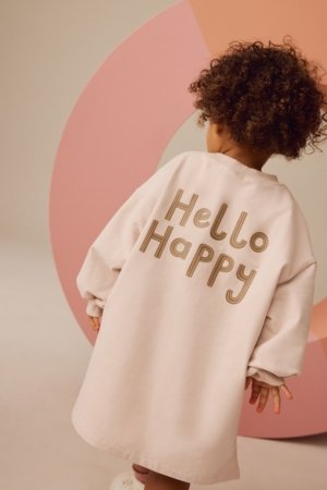 NEXT suknelė ilgomis rankovėmis, E54803 104-110 