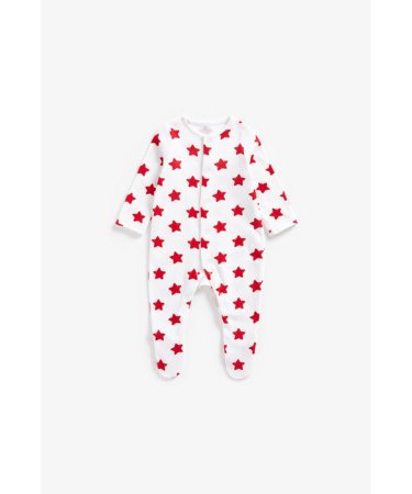 MOTHERCARE šliaužtinukas ilgomis rankovėmis, 3 vnt., BB410 569017